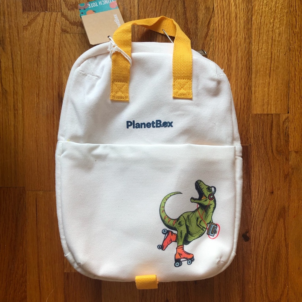 PlanetBox Rockin’ Dino Lunchbag